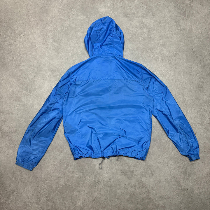 Vintage Prada Light Weight Jacket Size M Blue