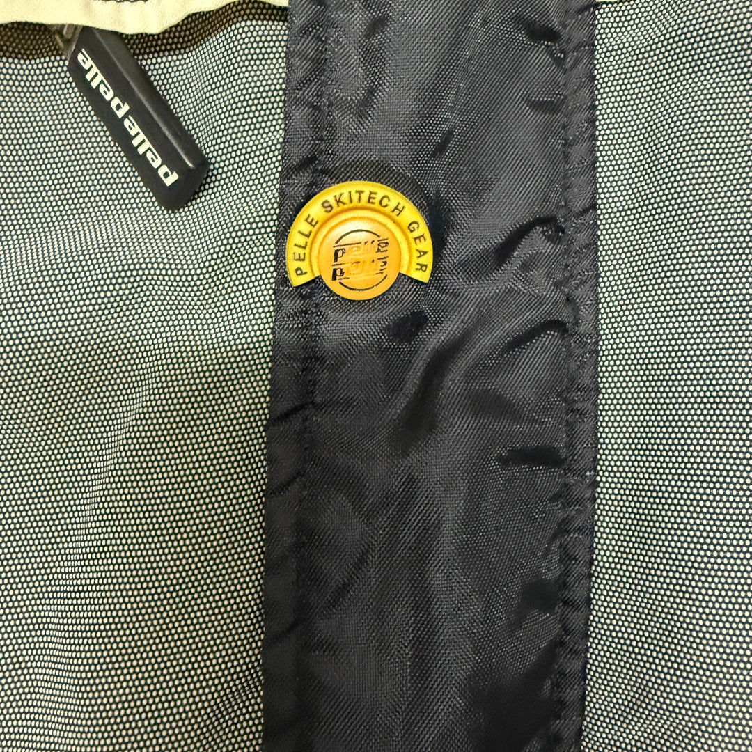 Vintage Pele Pele Puffer Jacket Size M Black