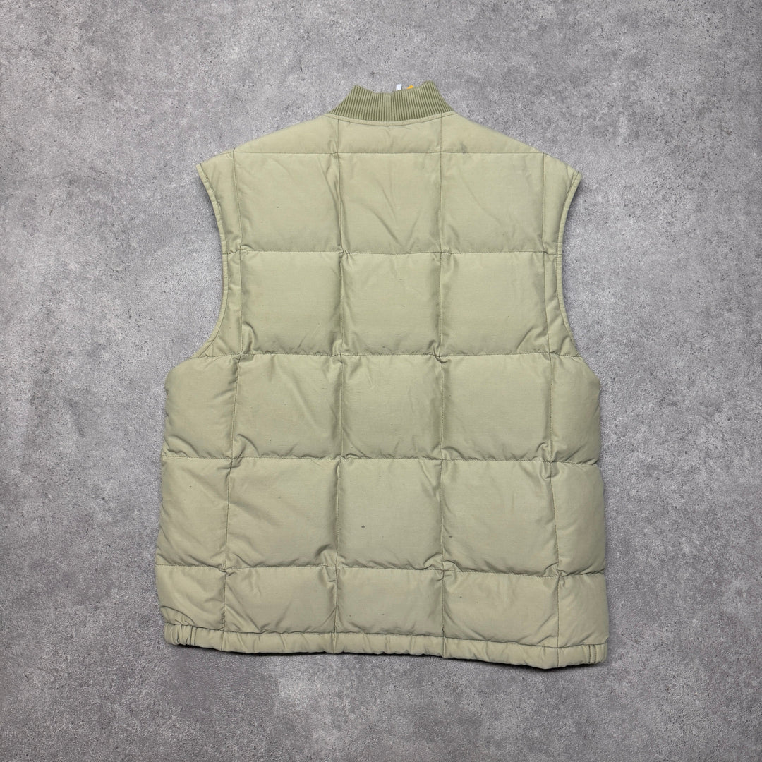 Polo Ralph Lauren Puffer Gilet Size S Grey