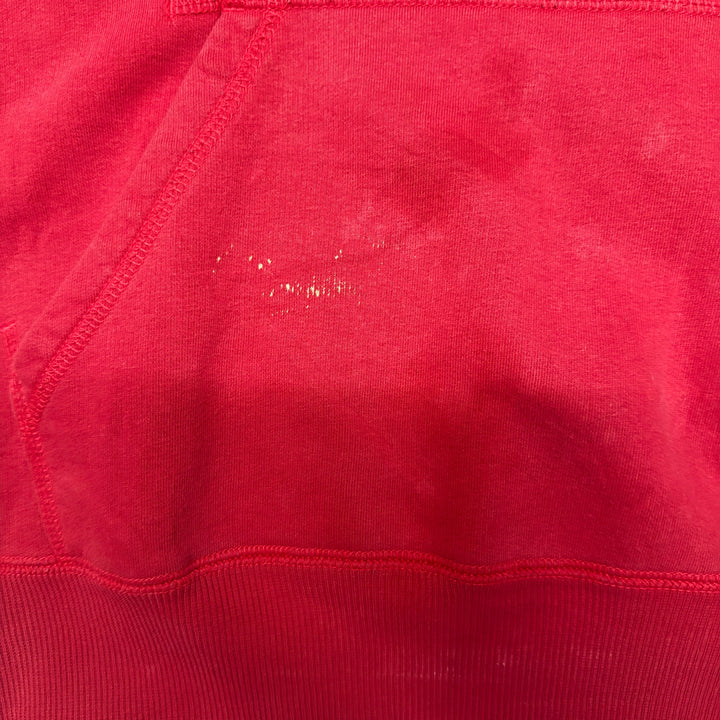 Nike Hoodie Big Logo Size M Red
