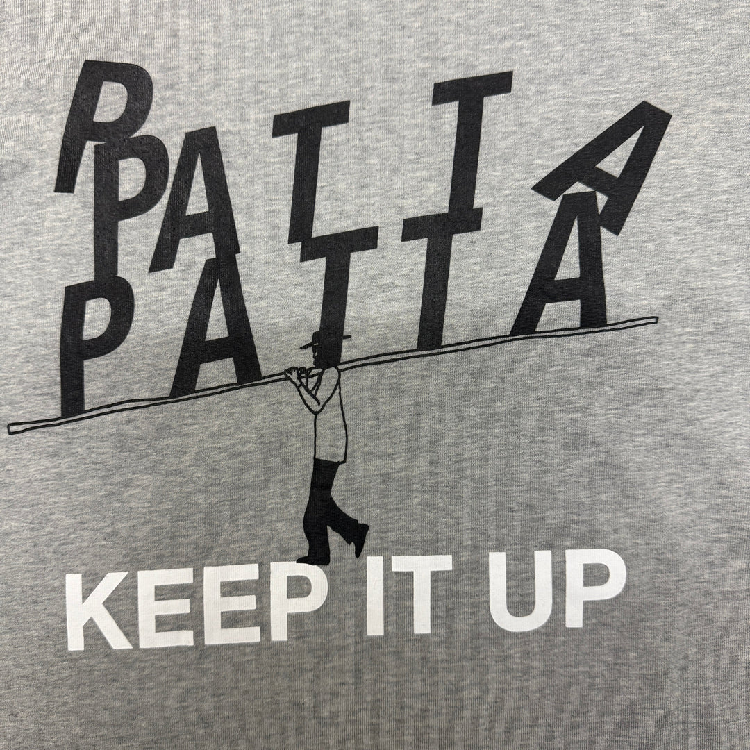 Patta Sweatshirt Size XXL Grey