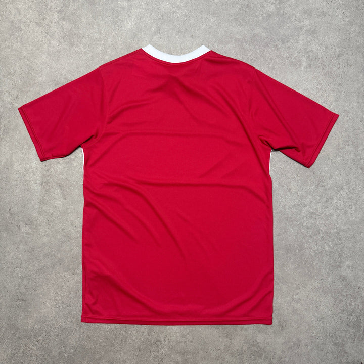 Turkey 2008-10 Football Shirt Size M Red