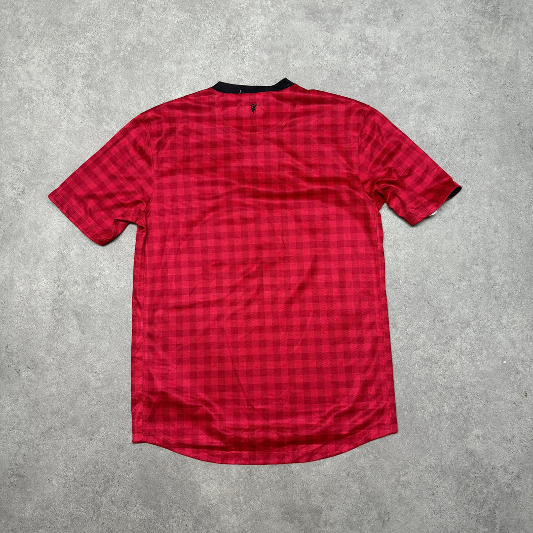 Manchester United 2012-13 Football Shirt Size M Red