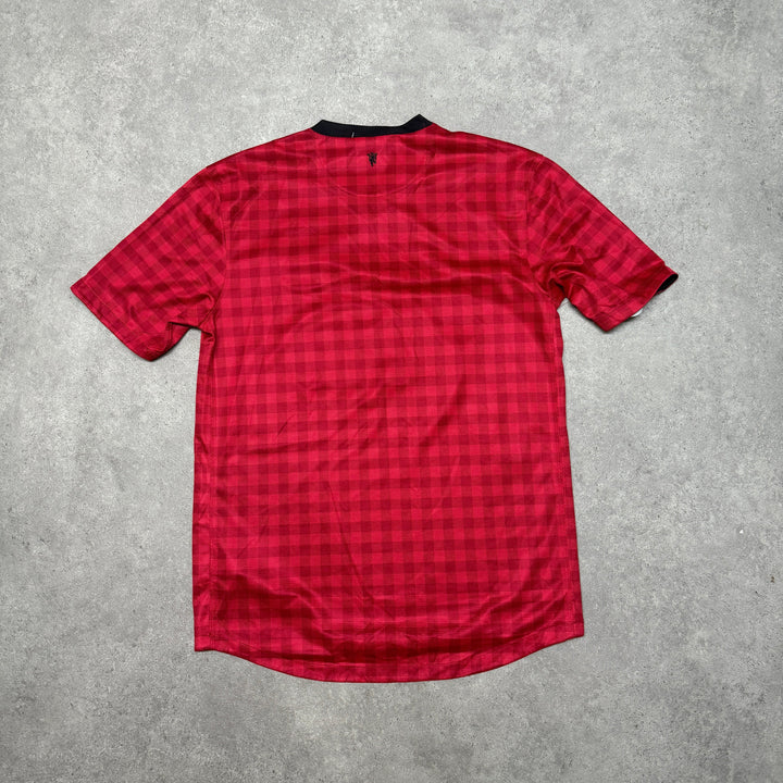 Manchester United 2012-13 Football Shirt Size M Red