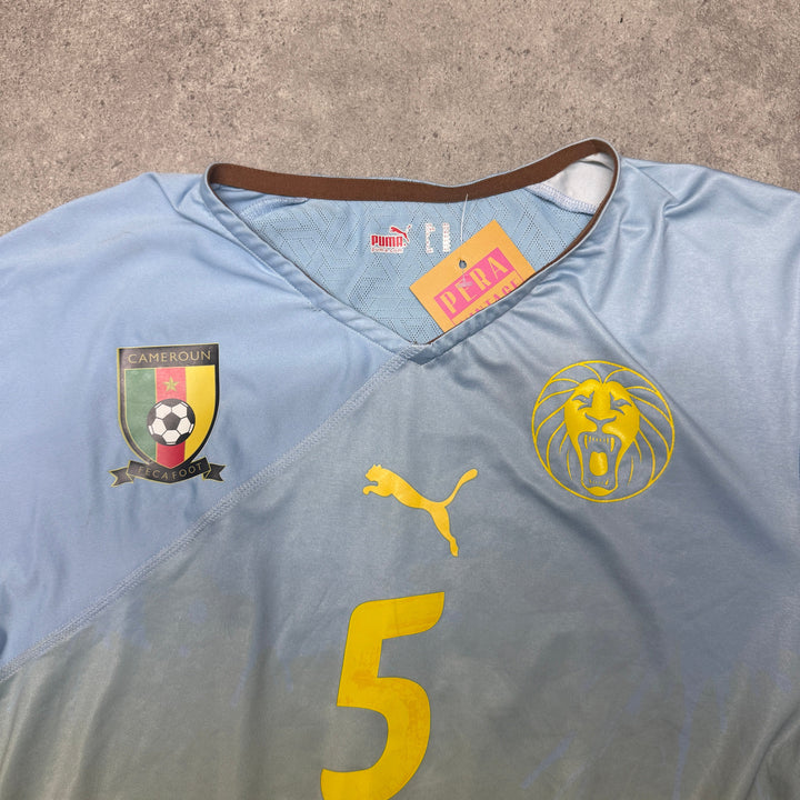 Cameroon  2010-11 Football Shirt Size M