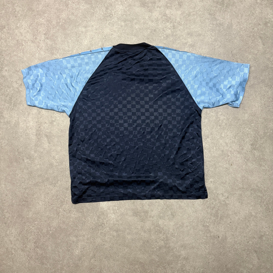 Lecoq Sportif Sports Shirt Size XL Navy