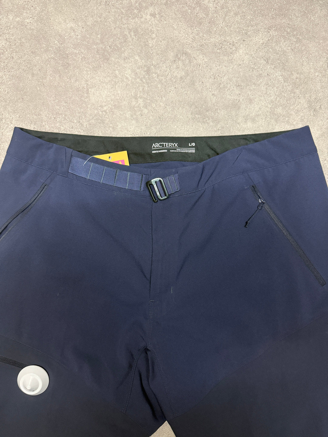 Arc’teryx Sigma Fl Trouser Size L (36X33) Navy