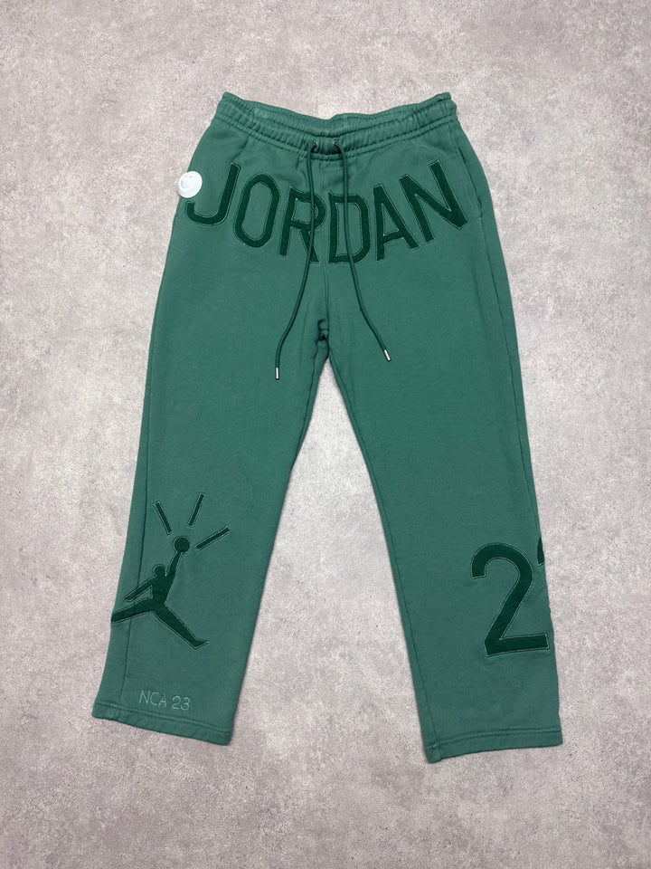 Nike Air Jordan Jogger Elastic Waist Size L (30X28) Green