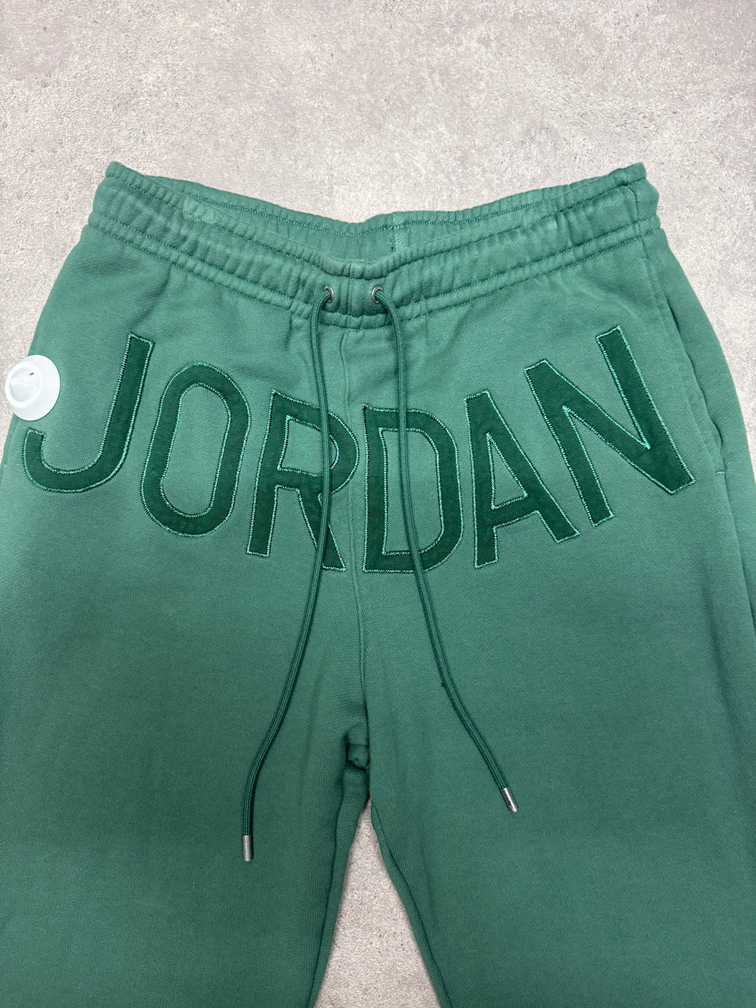 Nike Air Jordan Jogger Elastic Waist Size L (30X28) Green