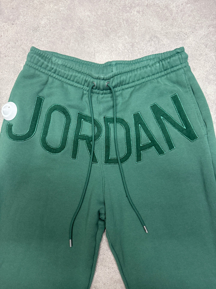 Nike Air Jordan Jogger Elastic Waist Size L (30X28) Green