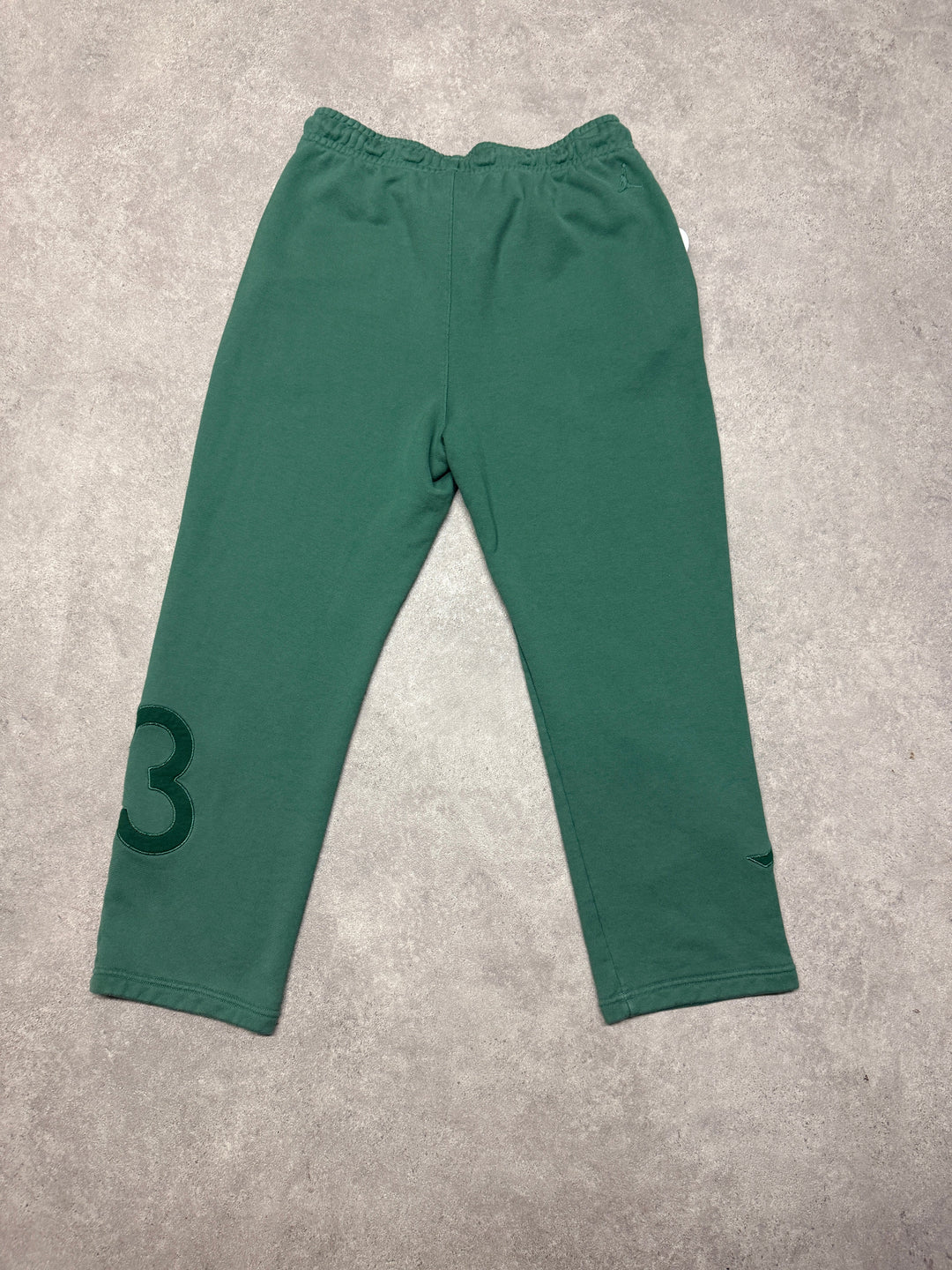 Nike Air Jordan Jogger Elastic Waist Size L (30X28) Green