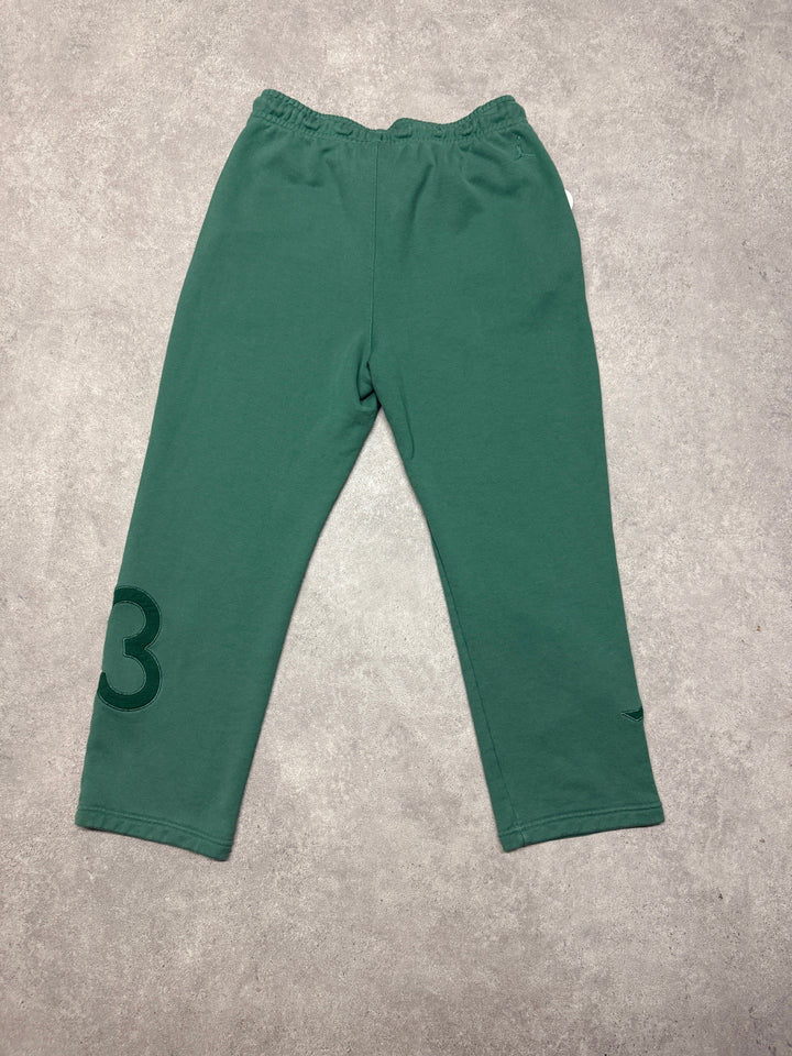 Nike Air Jordan Jogger Elastic Waist Size L (30X28) Green
