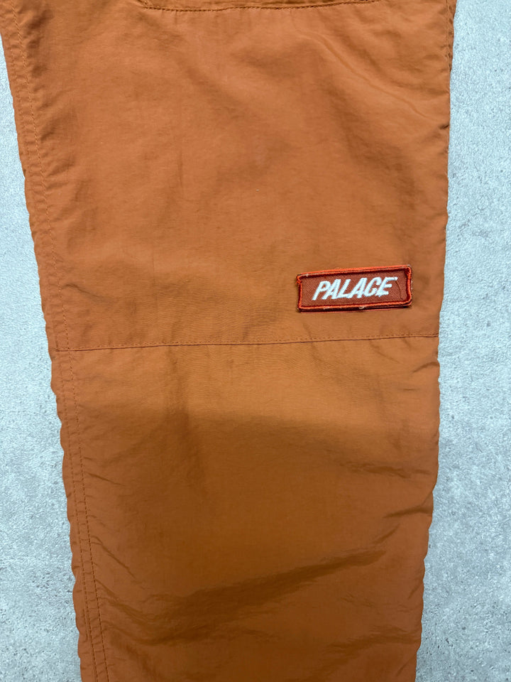 Palace Nylon Trouser Size XL(33X27) Orange