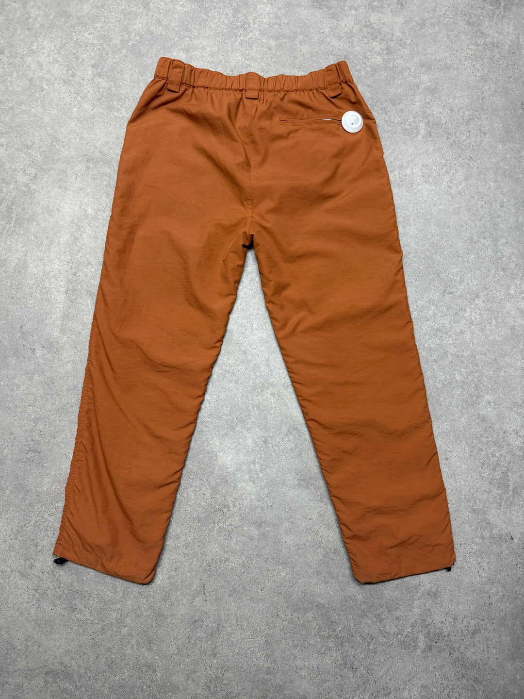 Palace Nylon Trouser Size XL(33X27) Orange