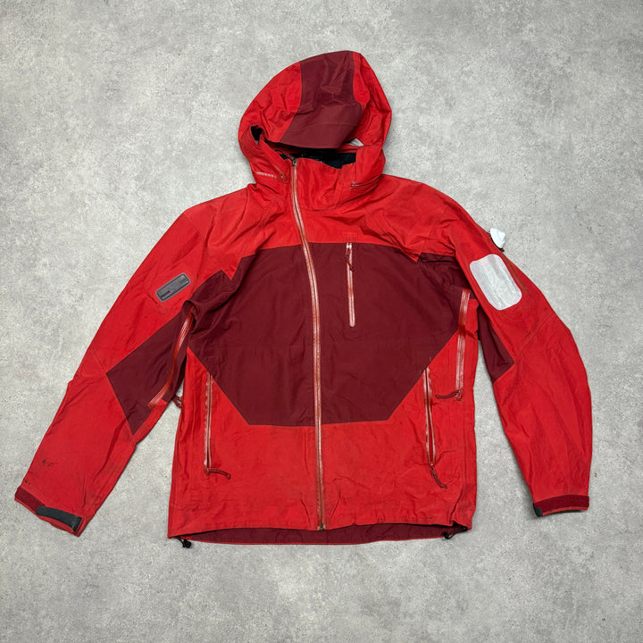 ARC’TERYX  Recco Jacket Size L  Red