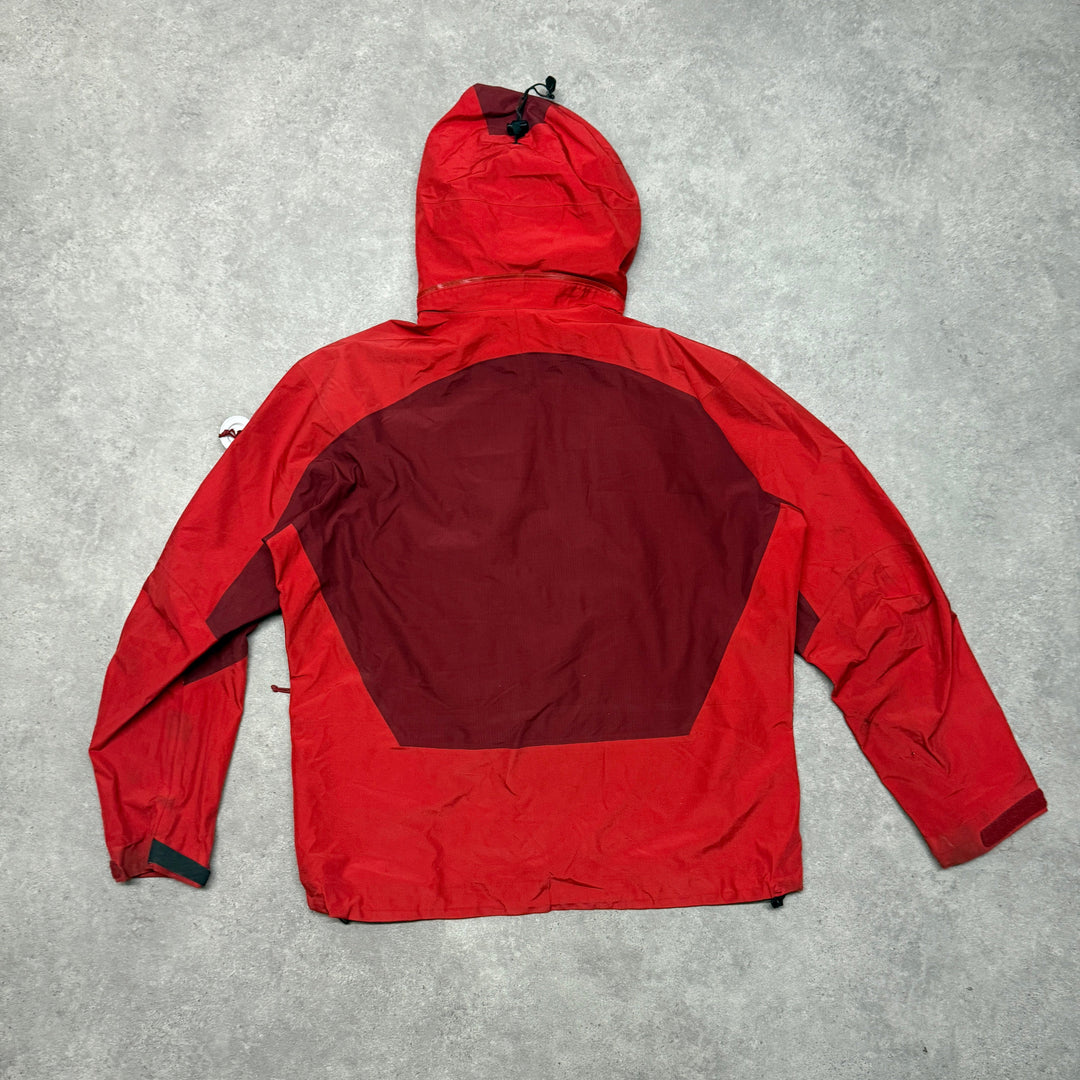 ARC’TERYX  Recco Jacket Size L  Red