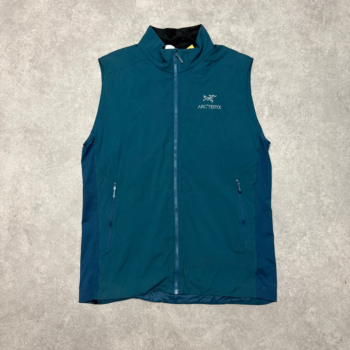 Arcteryx Gilet Size L  Blue