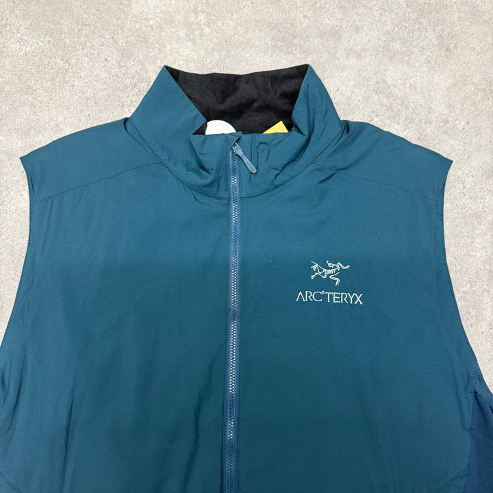 Arcteryx Gilet Size L  Blue