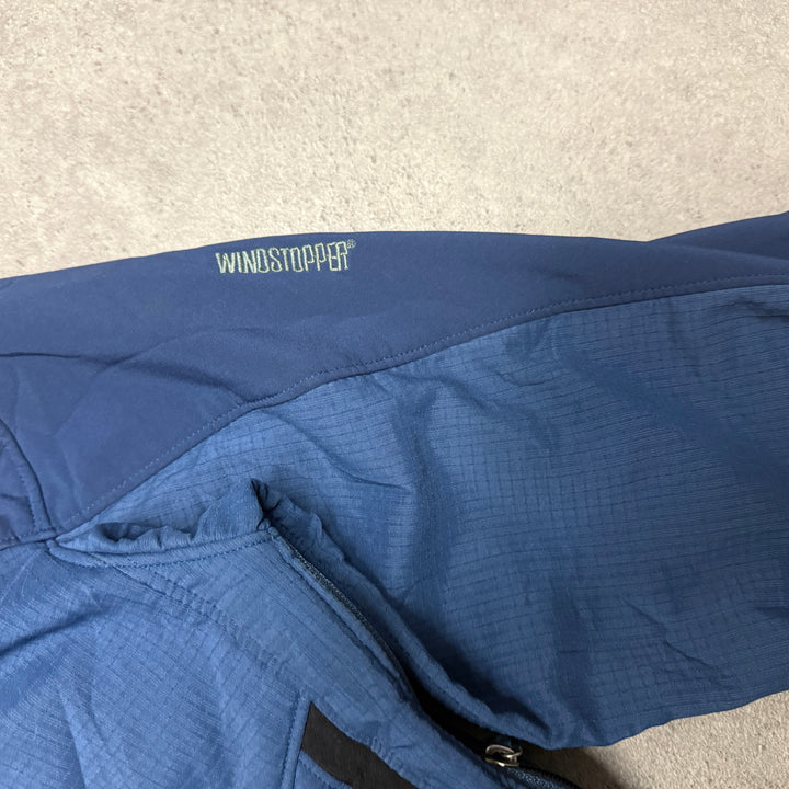 Arcteryx Windstopper Jacket Size L Navy