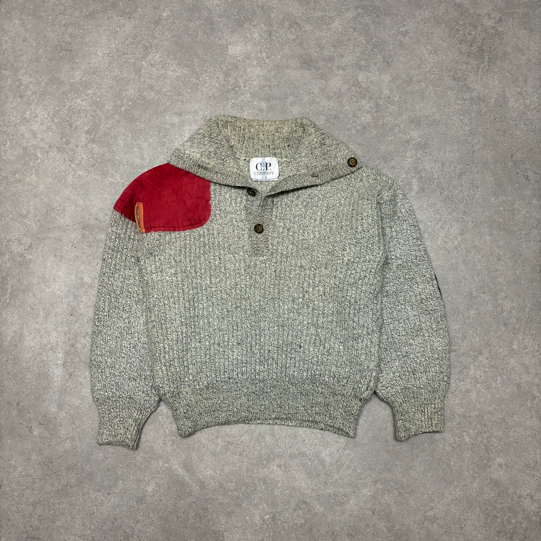 Vintage CP Company 1982 Massimo Ostl Grey Hunting Jumper (S)