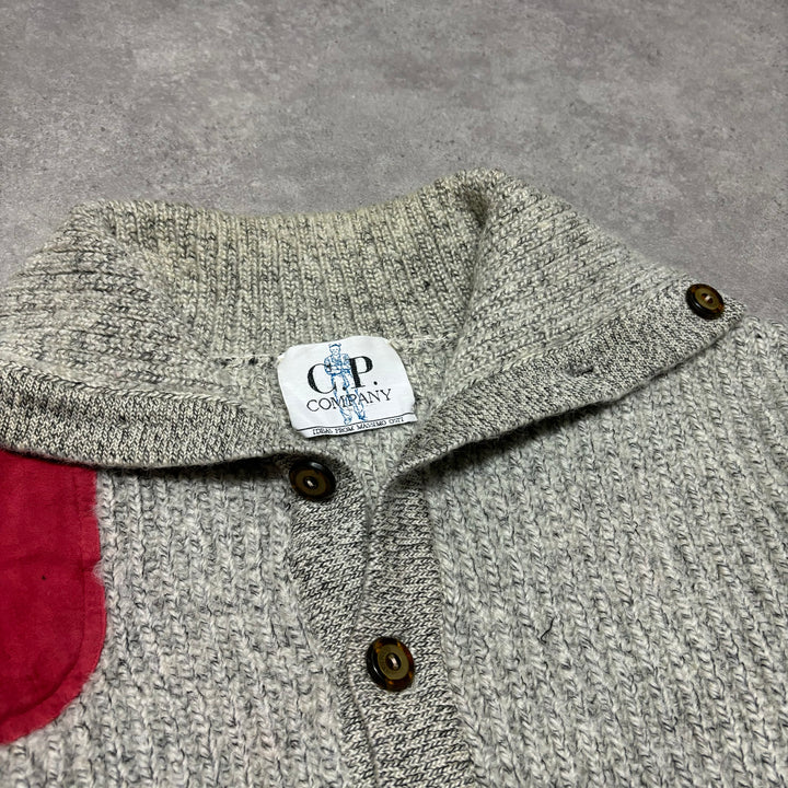 Vintage CP Company 1982 Massimo Ostl Grey Hunting Jumper (S)