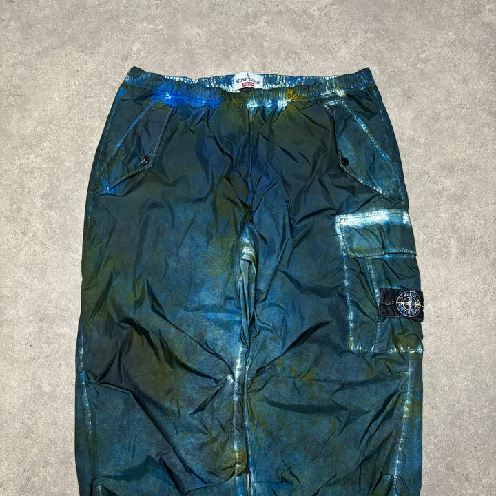 Vintage Stone Island x Supreme 2020 Paintball Camo Trousers (L)