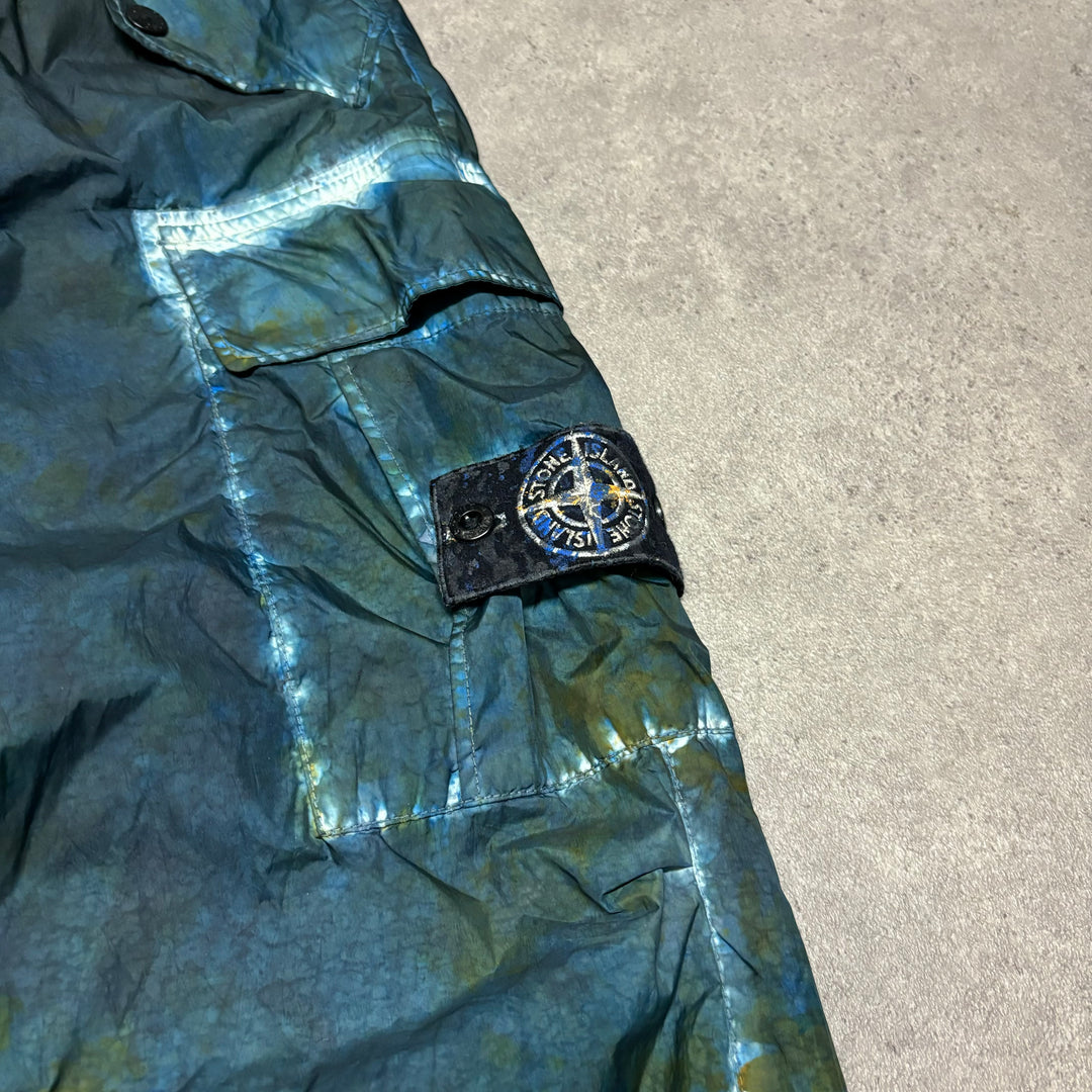 Vintage Stone Island x Supreme 2020 Paintball Camo Trousers (L)