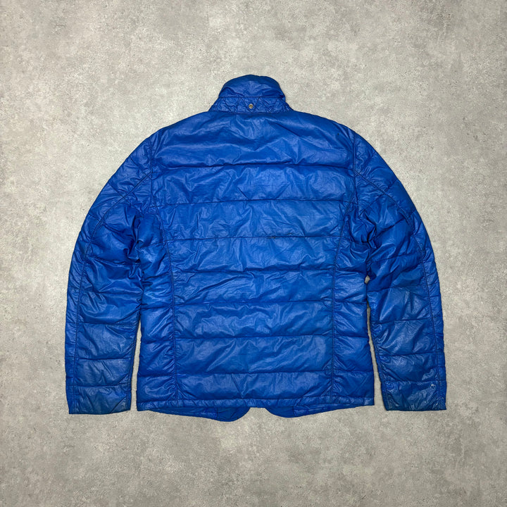 Vintage CP Company Neck Tag Blue Down Puffer Jacket (L)