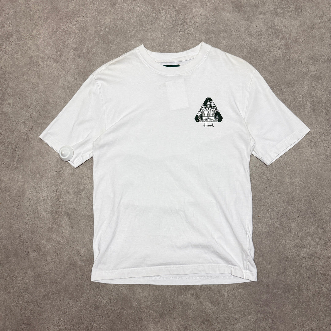 Palace Harrods T-shirt Size S White