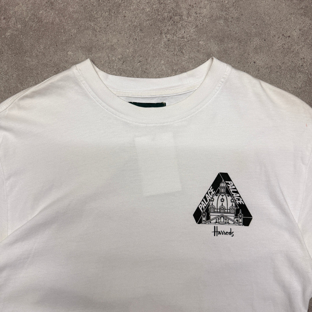 Palace Harrods T-shirt Size S White