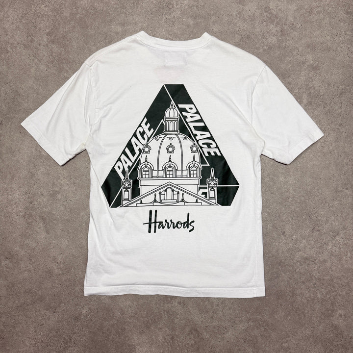 Palace Harrods T-shirt Size S White