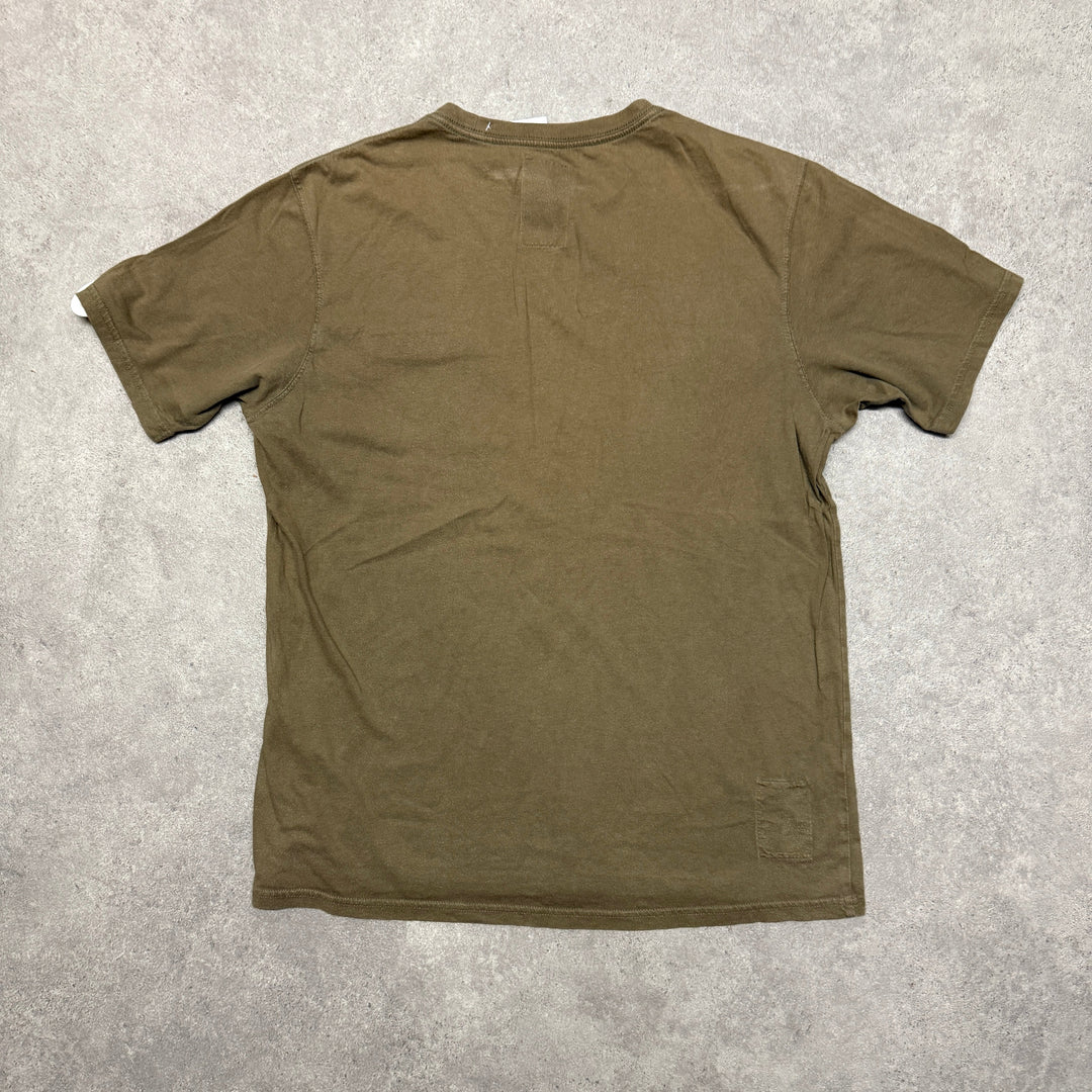 Maharishi T-Shirt Size M Khaki