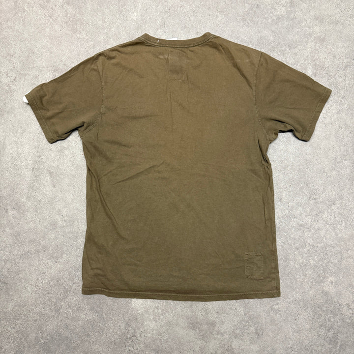 Maharishi T-Shirt Size M Khaki