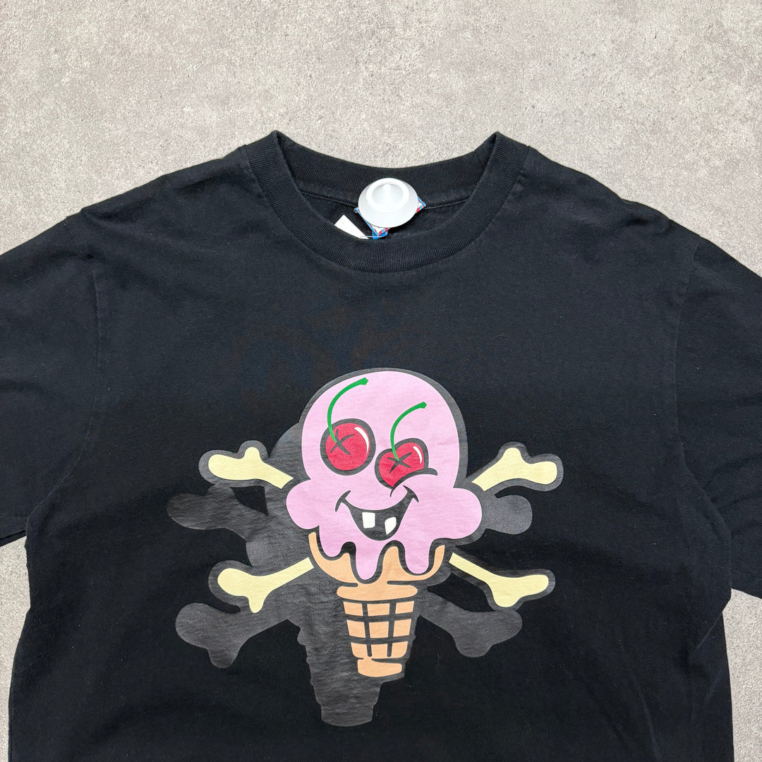 Icecream T-Shirt Size L Black