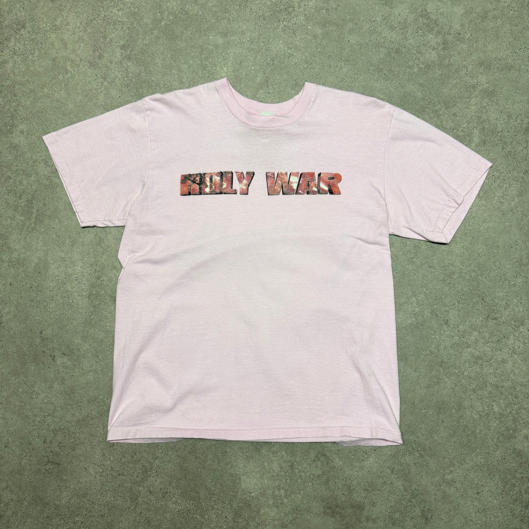 Supreme Holly War T-Shirt Size M Pink