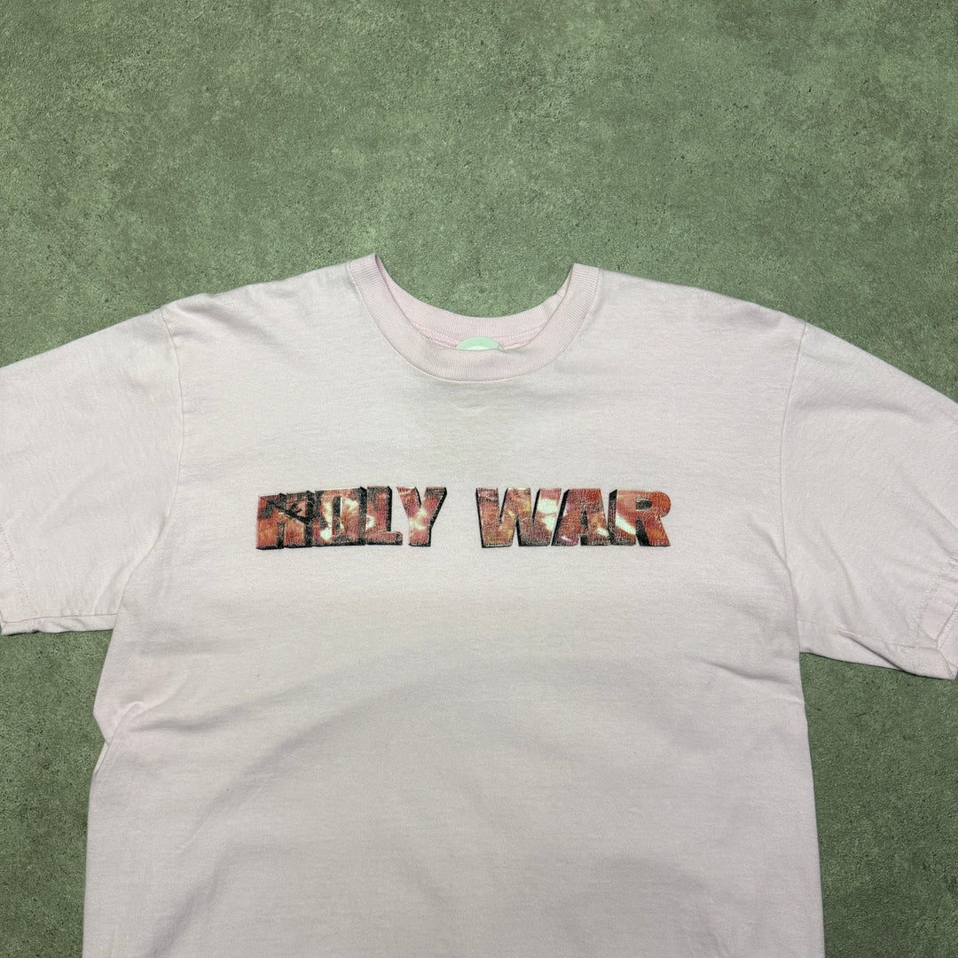 Supreme Holly War T-Shirt Size M Pink