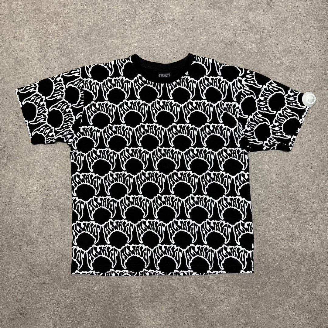 The is Omni T-Shirt Size S Black