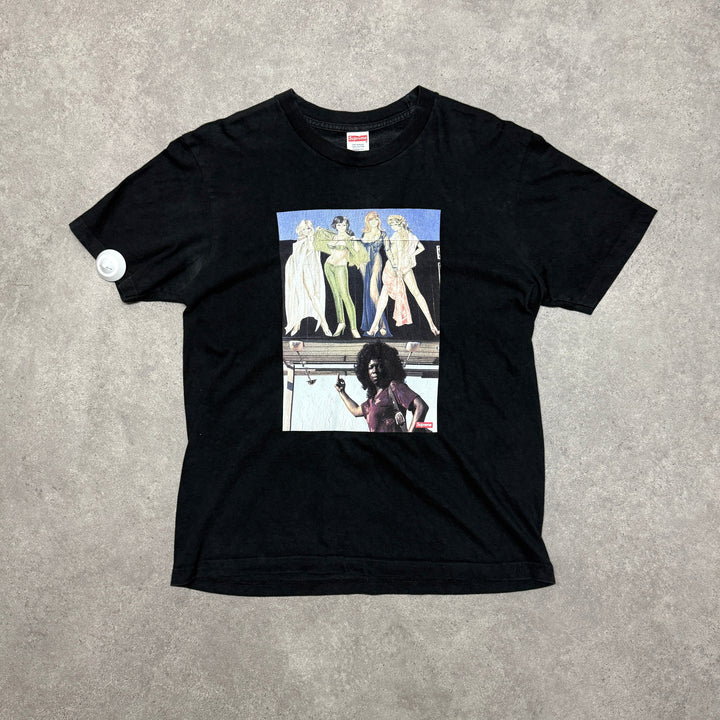 Supreme T-shirt Size M Black