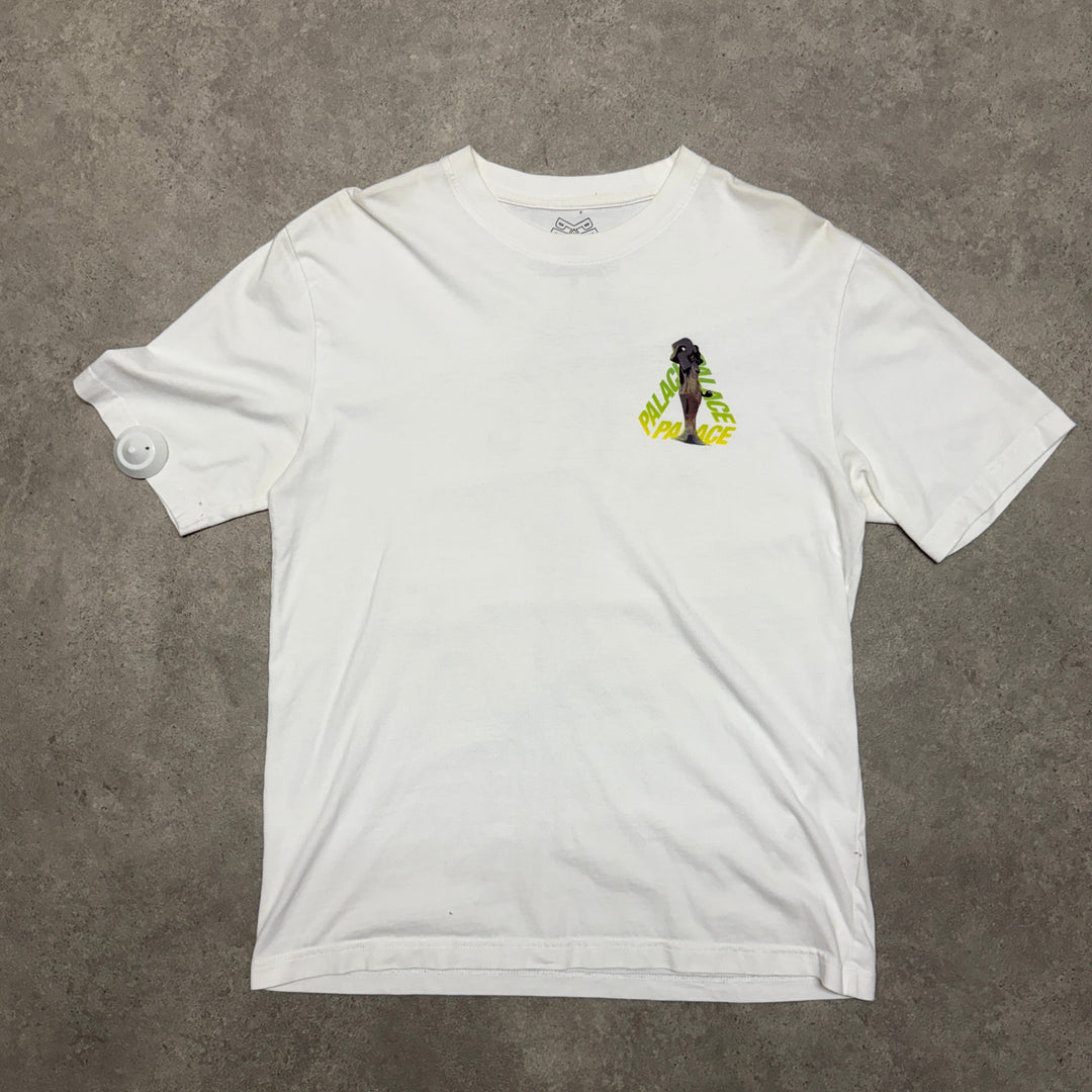 Palace T-Shirt Size M White