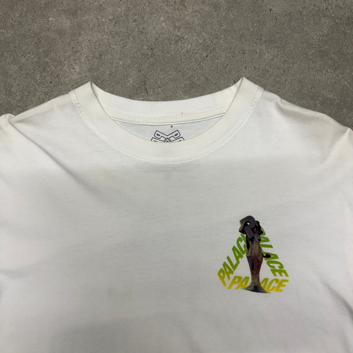 Palace T-Shirt Size M White