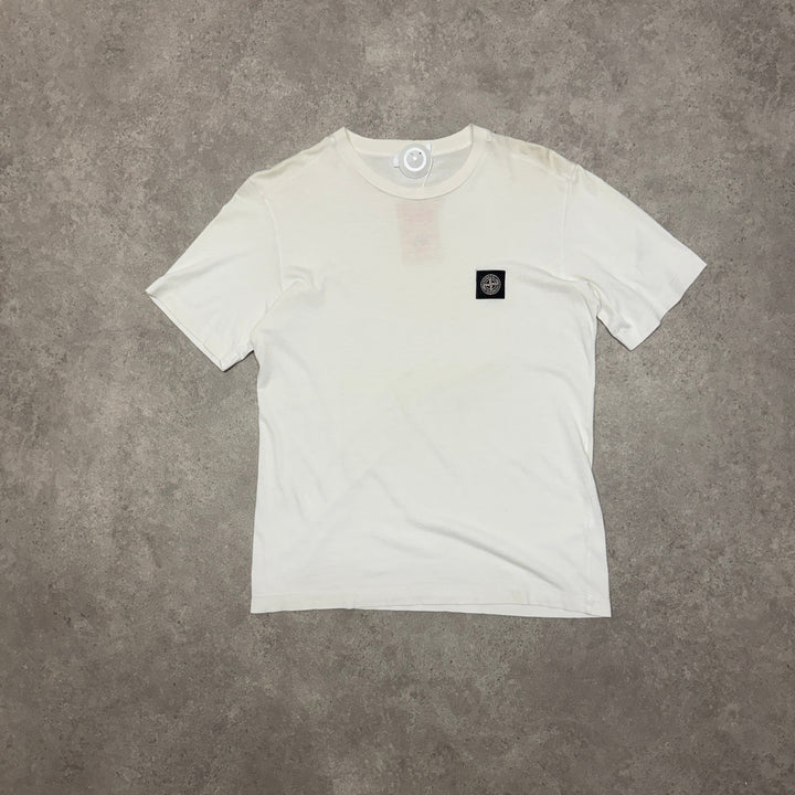 Stone Island  T-shirt Size M White