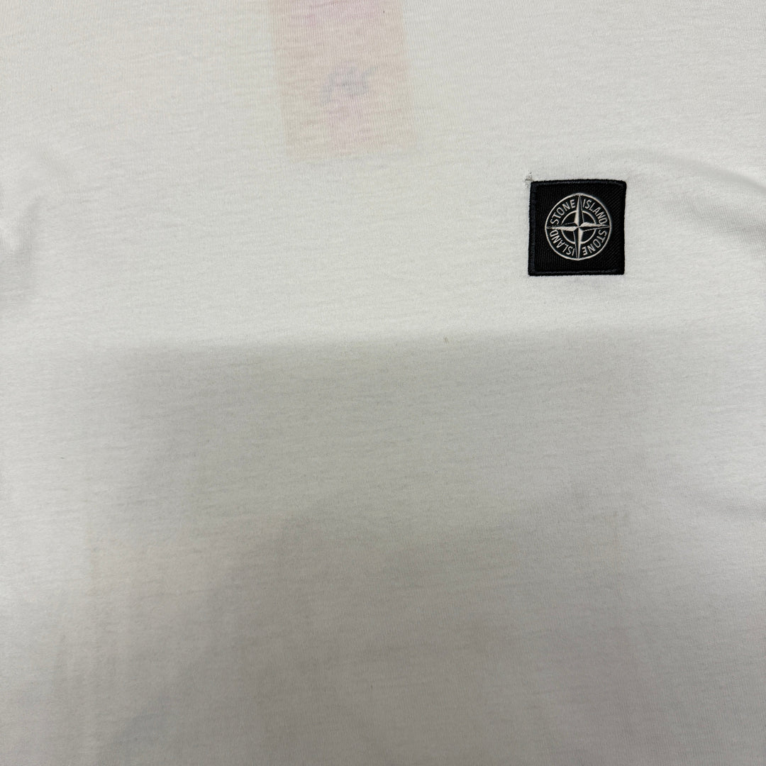 Stone Island  T-shirt Size M White
