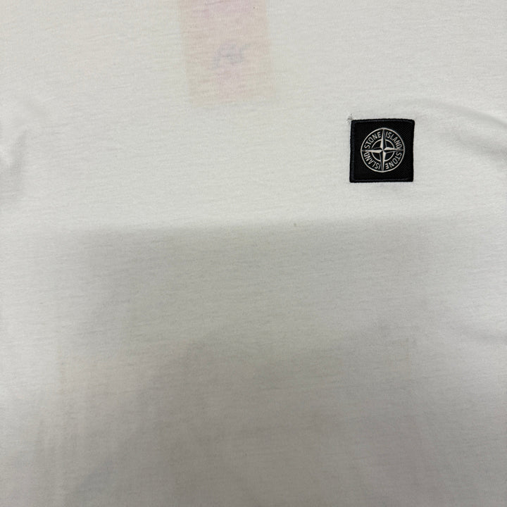 Stone Island  T-shirt Size M White