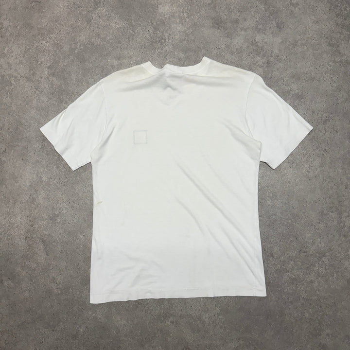 Stone Island  T-shirt Size M White