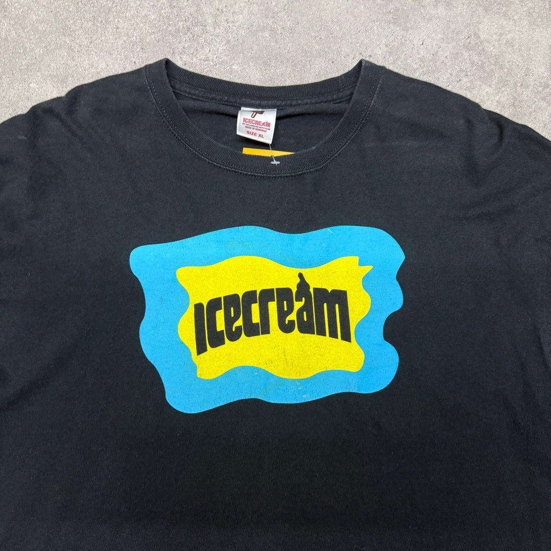 Iceceram  T-shirt Size XL White