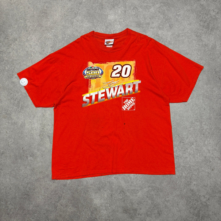 Nascar Winner’s Circle T-Shirt Size 2XL Orange