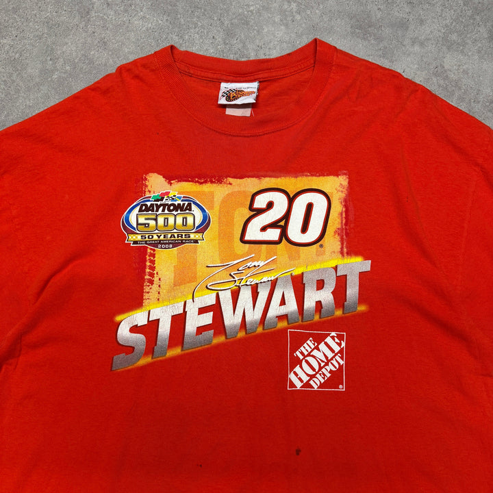 Nascar Winner’s Circle T-Shirt Size 2XL Orange