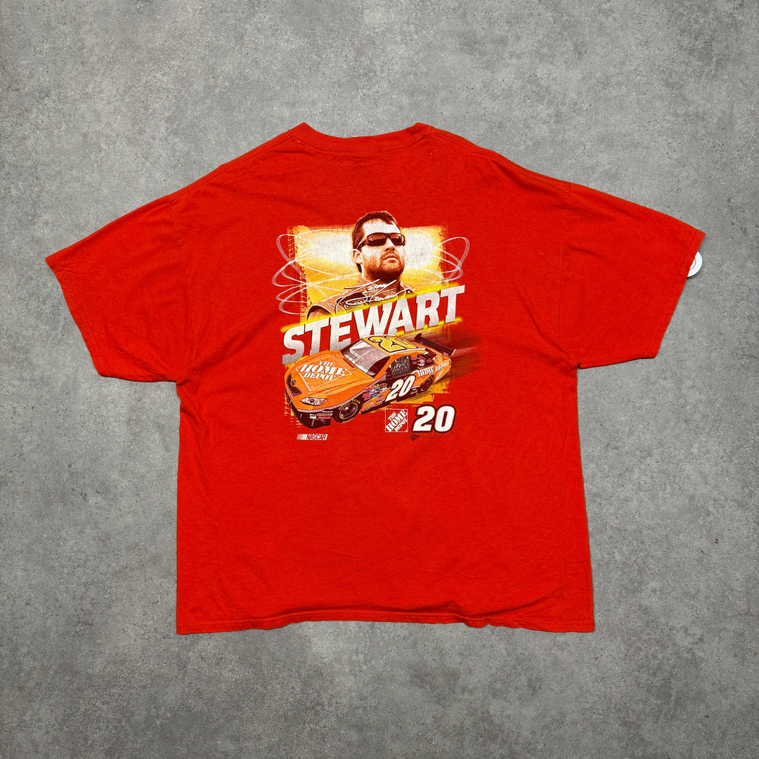 Nascar Winner’s Circle T-Shirt Size 2XL Orange