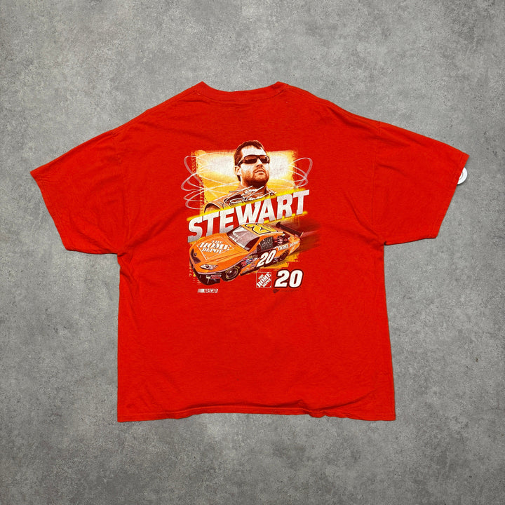 Nascar Winner’s Circle T-Shirt Size 2XL Orange