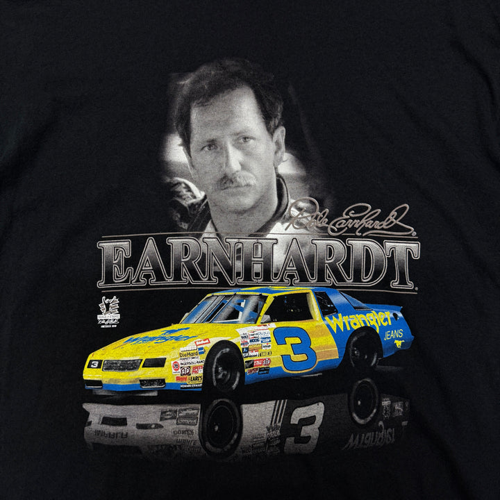 Nascar Earnhardt T-Shirt Size XL Black
